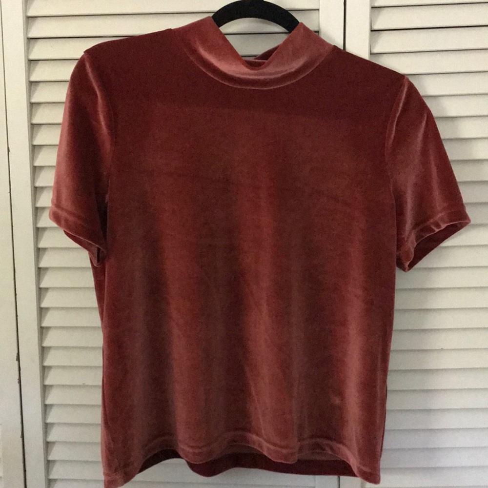 Madewell mock turtleneck size Medium